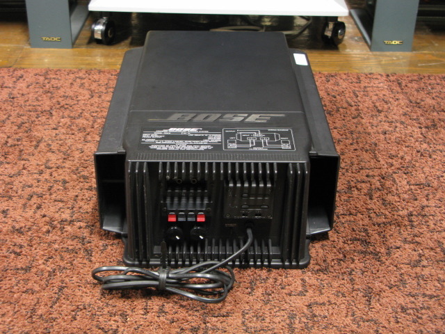 PAM-6 BOSE - 中古オーディオ 高価買取・販売 ハイファイ堂