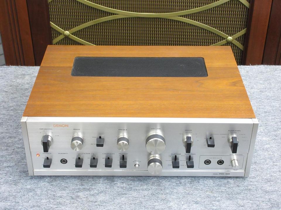 PMA-500 DENON - 中古オーディオ 高価買取・販売 ハイファイ堂