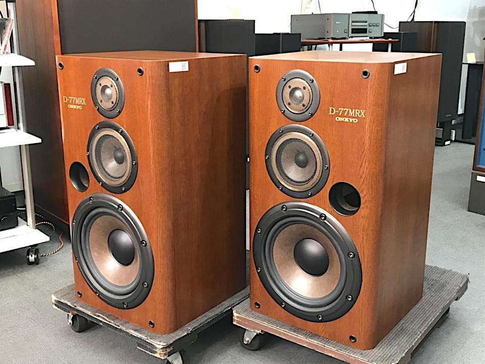 D-77MRX ONKYO - 中古オーディオ 高価買取・販売 ハイファイ堂
