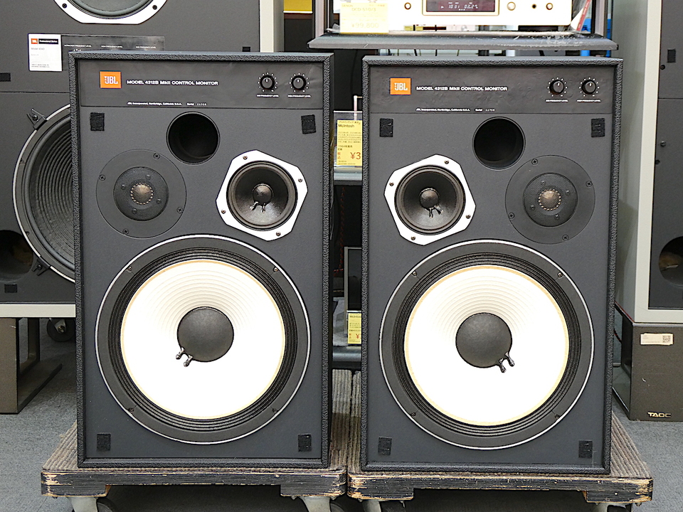 4312Bmk2 JBL - 中古オーディオ 高価買取・販売 ハイファイ堂