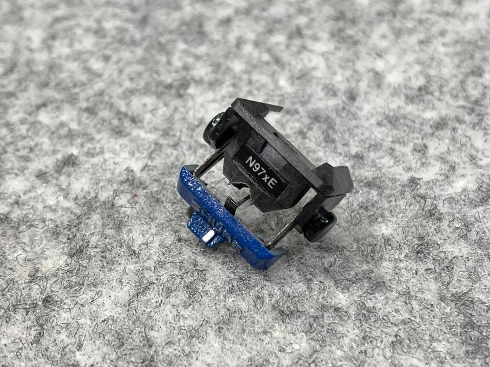 SHURE シュアー M97HE-AH 純正針 N97HE シェル一体型 【公式通販】