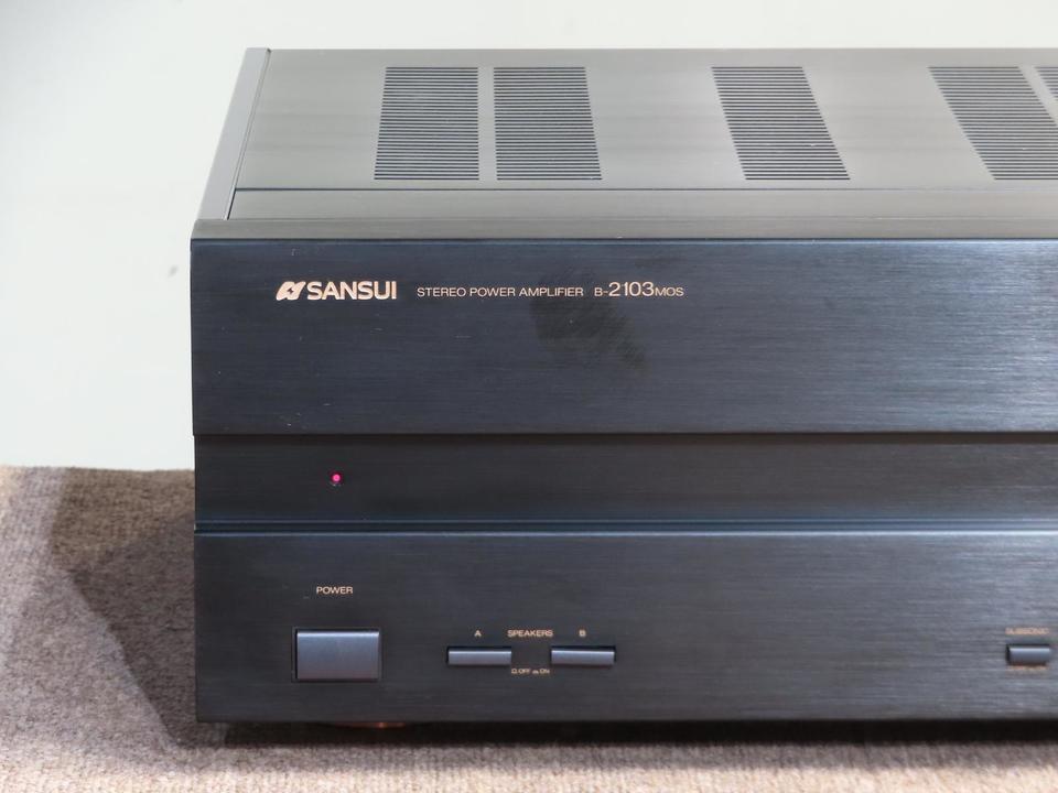B-2103 MOS VINTAGE SANSUI - 中古オーディオ 高価買取・販売 ハイファイ堂