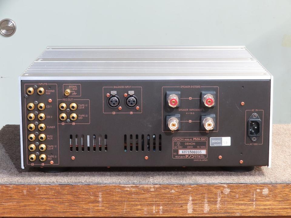 PMA-SA1 DENON - 中古オーディオ 高価買取・販売 ハイファイ堂