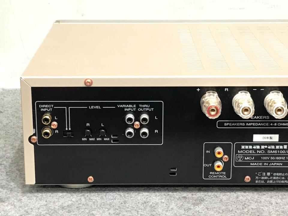 SM6100SA Ver.2 marantz - 中古オーディオ 高価買取・販売 ハイファイ堂
