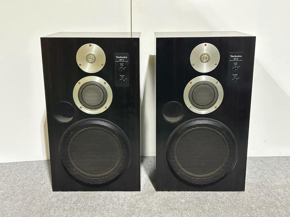 音だし確認済み Technics SB-CD650 スピーカー シリアル同番 音だし