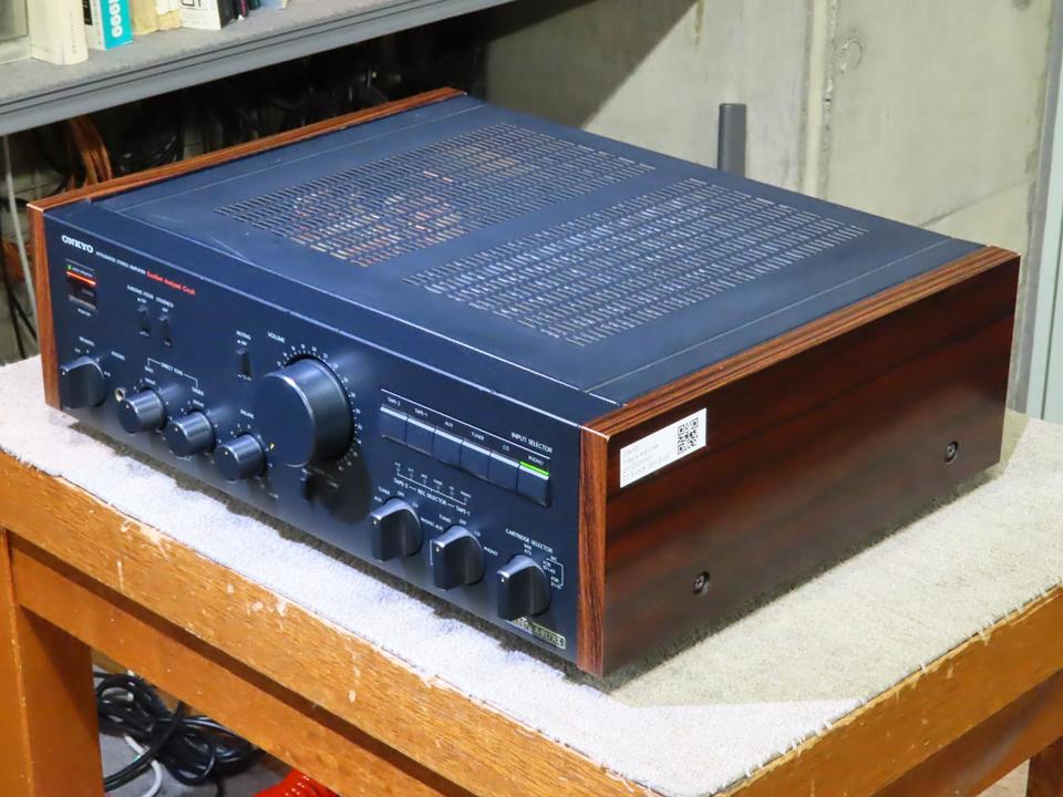 Integra A-817RX ONKYO - 中古オーディオ 高価買取・販売 ハイファイ堂