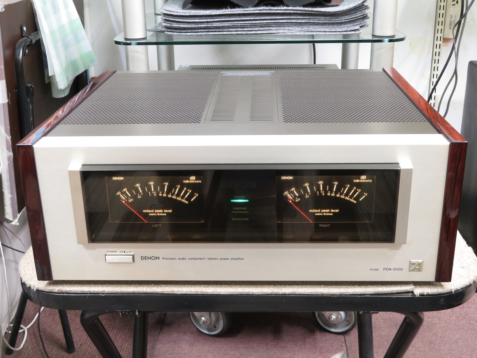 POA-3000 DENON - 中古オーディオ 高価買取・販売 ハイファイ堂