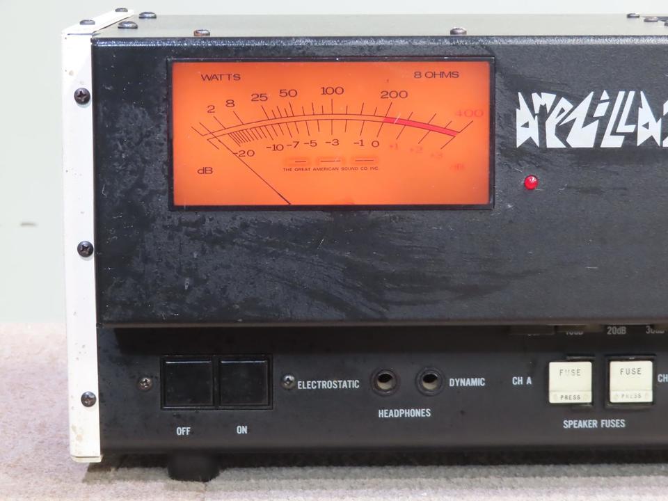 AMPZILLA 2A GAS - 中古オーディオ 高価買取・販売 ハイファイ堂