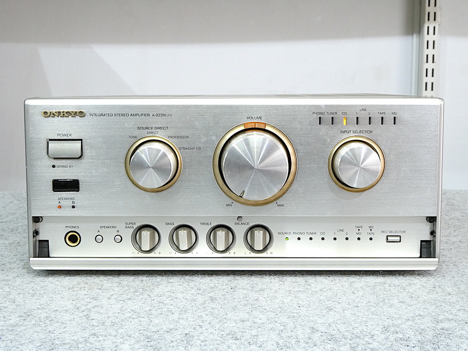 A-922M LTD ONKYO - HiFi-Do McIntosh/JBL/audio-technica/Jeff