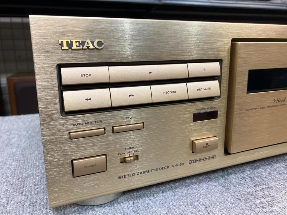 V-1030 TEAC - 中古オーディオ 高価買取・販売 ハイファイ堂