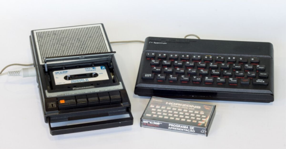 A History of Vintage Electronics: The Game-Changer Sinclair ZX