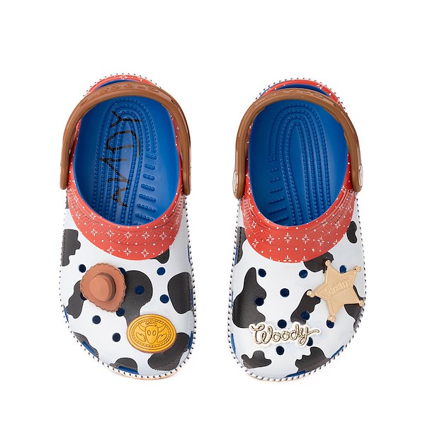 Toy Story Crocs Sheriff Woody Classic Clog - Little Kid / Big Kid