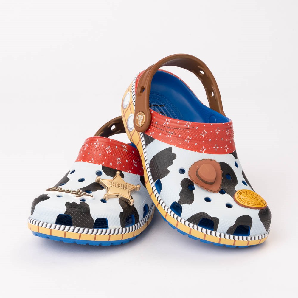 Toy Story Crocs Sheriff Woody Classic Clog - Little Kid / Big Kid