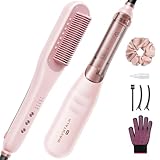 Wavytalk スチームストレートブラシ｜スチームでダメージ軽減・髪