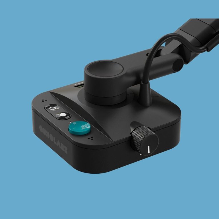 4K Dual-mode Document Camera & Webcam | OKIOCAM X1