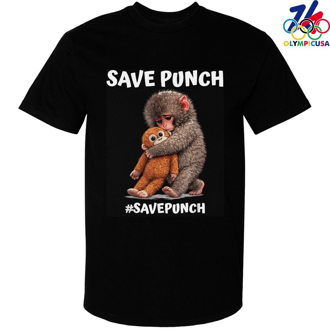 Sad Monkey Punch With An Orange Toy I'm Fine T-shirts