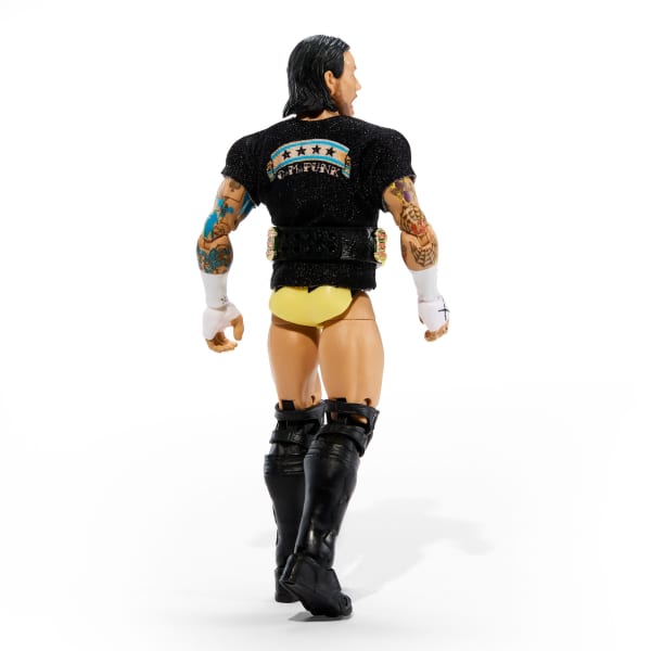 WWE Ultimate Edition CM Punk Action Figure | Mattel Creations