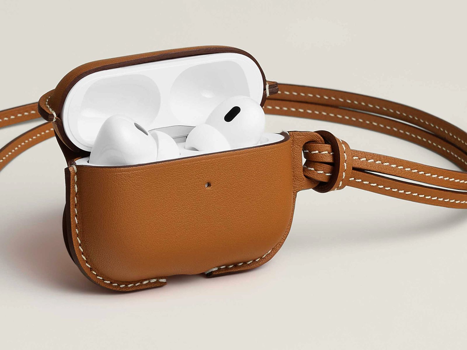 Hermès Launches High-End AirPods Pro Case and Lanyard - MacRumors