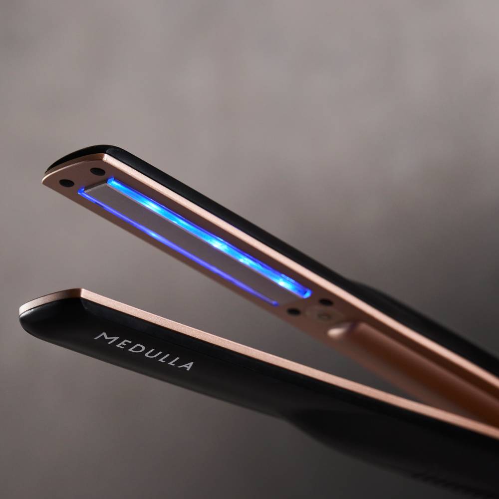 メデュラの超音波アイロンで実現！週1回10分で自宅でサロン級のツヤ髪