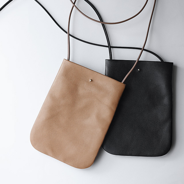 国産牛革のポシェット｜かばん｜中川政七商店 公式サイト