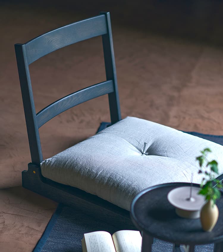 床座の安息。～中川政七商店 supported by karimoku～｜工芸・暮らし