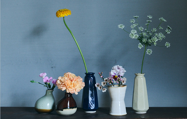 瀬戸焼の花入れ 鳥型｜園芸｜中川政七商店 公式サイト