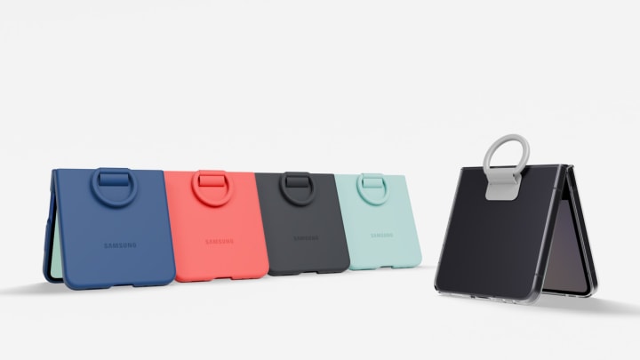 Galaxy Z Flip7 Ring Case (Clear) クリア | ケース・カバー | Samsung