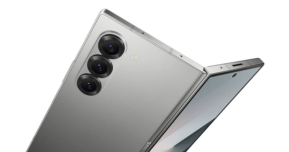 Samsung Galaxy Z Fold6（ギャラクシーZフォールド6）| Galaxy AI