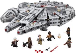75105 Millennium Falcon - Brickipedia, the LEGO Wiki