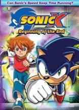 Sonic X - Collection 02: Season 3 DVD (The Metarex Saga / Episodes