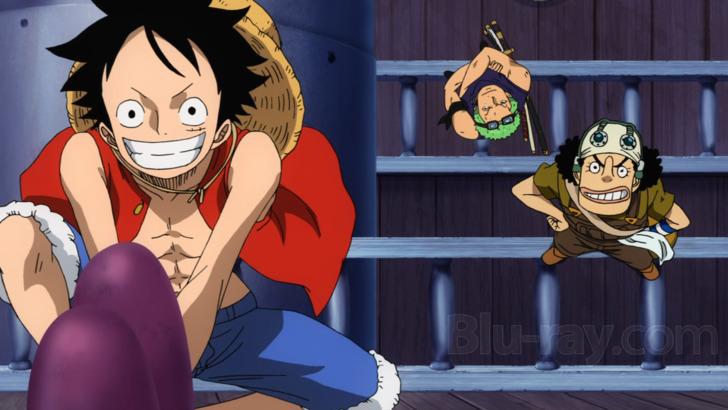 One Piece: Episode of Skypiea Blu-ray (Blu-ray + DVD)