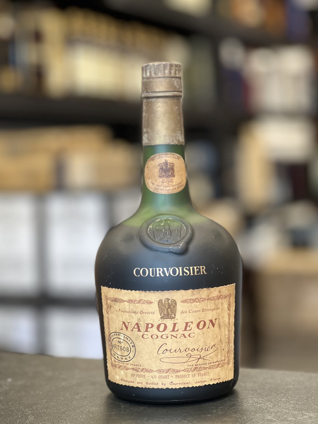 未開栓】COURVOISIER クルボアジェ VSOP ブランデー VSOP クルボアジェ