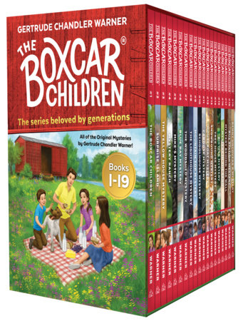 The Boxcar Children Classic Treasury by Gertrude Chandler Warner