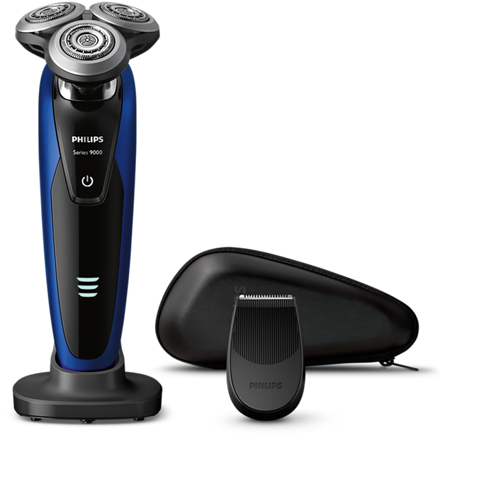 Shaver series 9000 ウェット＆ドライ電気シェーバー S9185/12, S9185A