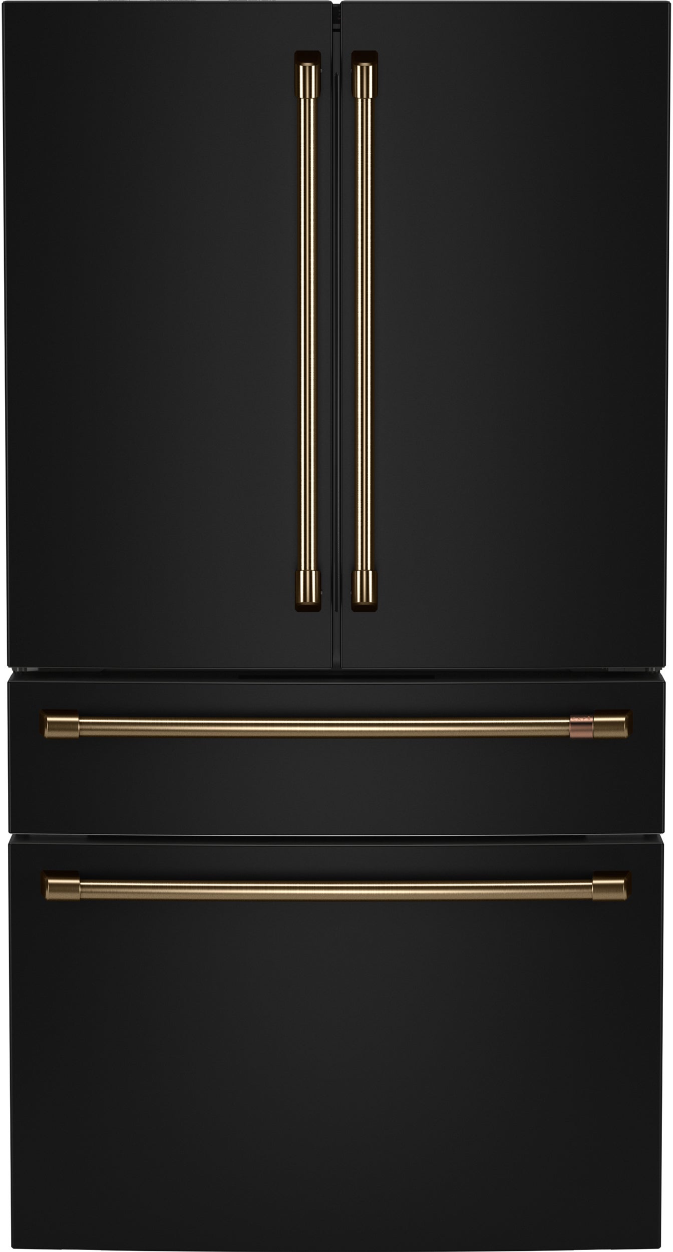 Cafe CGE29DP3TD1 36 Inch Freestanding 4-Door French Door Smart