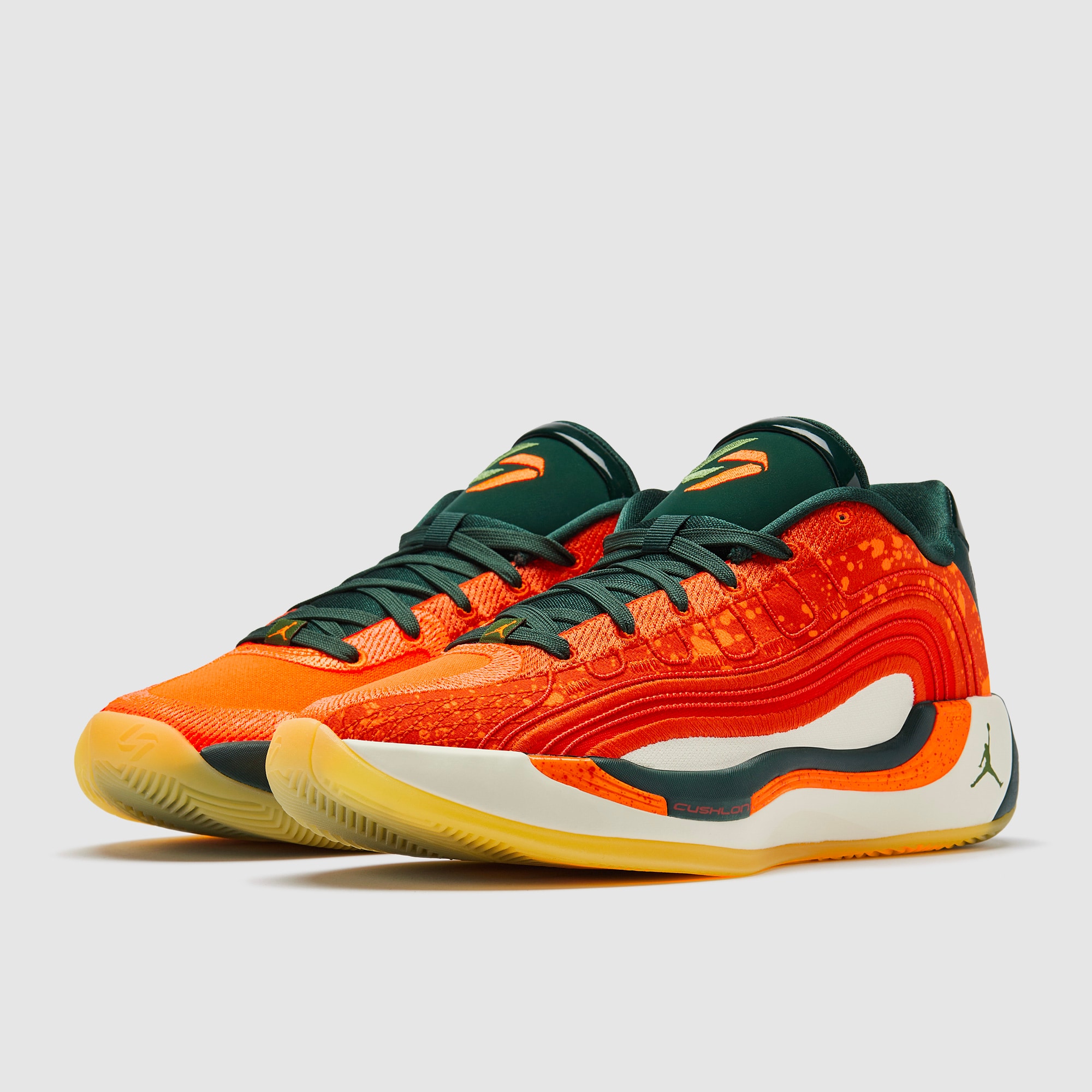 Jordan Luka 4 Gone Camping - Pro Green/Treeline/Total Orange