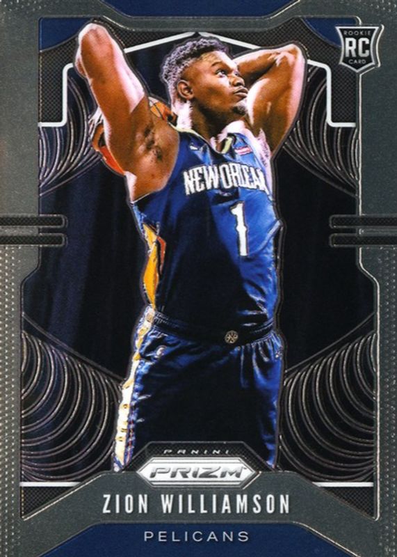 Zion Williamson 2019 Prizm #248 Base Price Guide - Sports Card