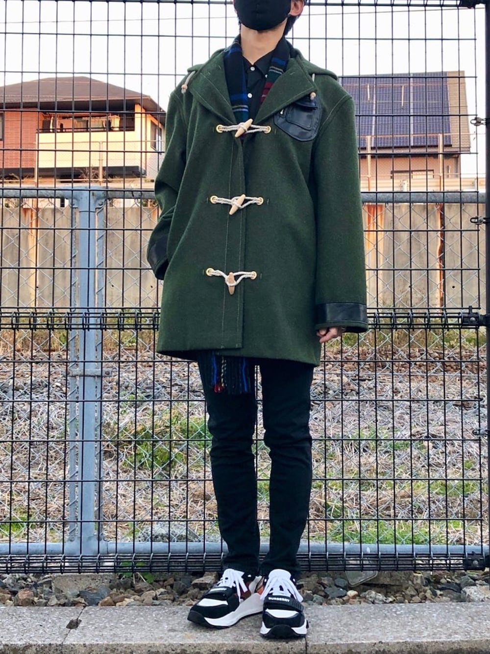 Maison Margielaのダッフルコートを使ったメンズ人気ファッション