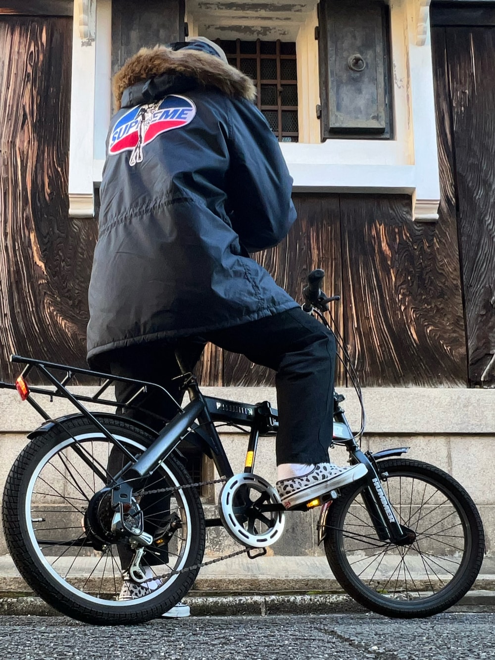 し〜も☆｜HYSTERIC GLAMOURのミリタリージャケットを使った