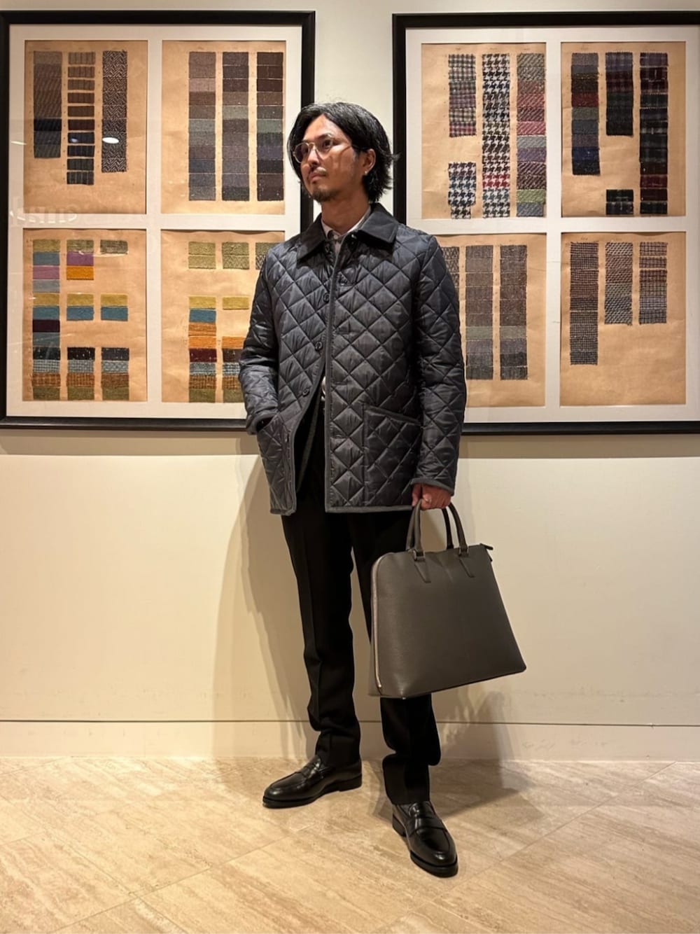 UNITED ARROWS（ユナイテッドアローズ）の「ラウンド ブリーフケース