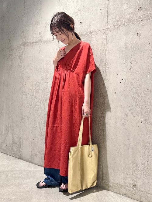 34サイズ/低身長向けも展開』タックデニム（デニムパンツ）｜URBAN