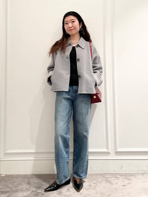 セール】リバーショートジャケットコート（その他アウター）｜BABYLONE