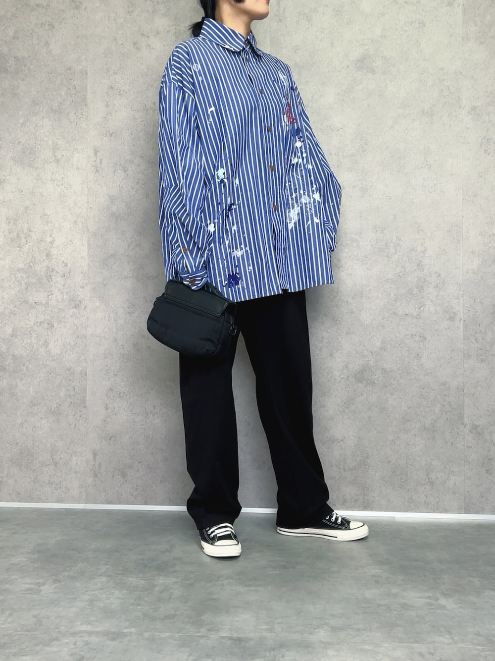 Vivienne Westwood（ヴィヴィアンウエストウッド）の「ｽﾄﾗｲﾌﾟｽﾌﾟﾗｯｼｭ