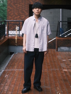 ARTESANOS × Steven Alan＞ 3EYE MOCCASIN/シューズを使った人気
