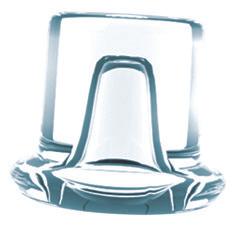 AM50BAJAD by Hoshizaki - AM-50BAJ-AD Top Hat Cuber Icemaker, Air