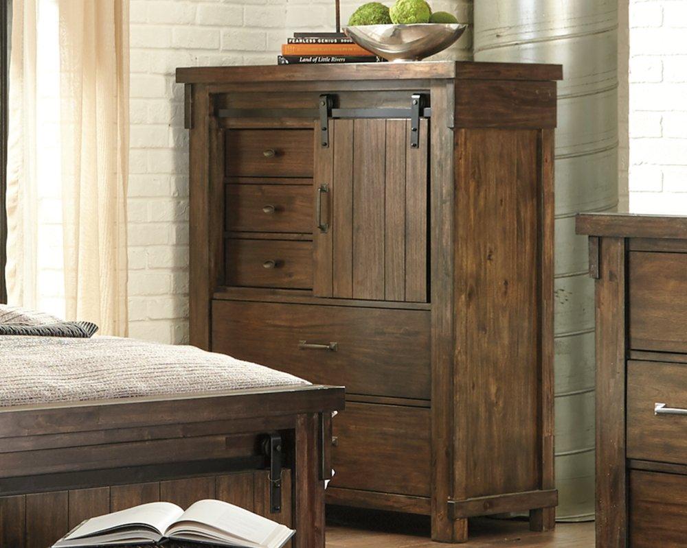 B71846 in by Ashley Furniture in Tulsa, OK - Lakeleigh Chest of