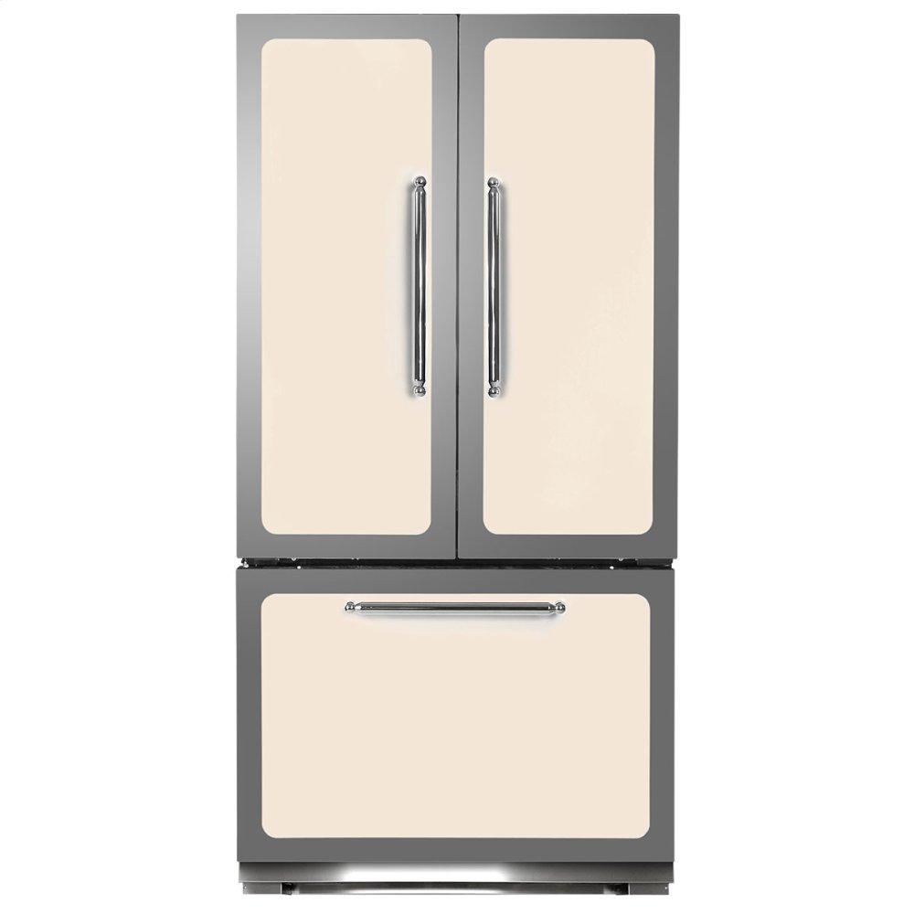 HCFDR23IVY by Heartland - Ivory Classic French Door Refrigerator