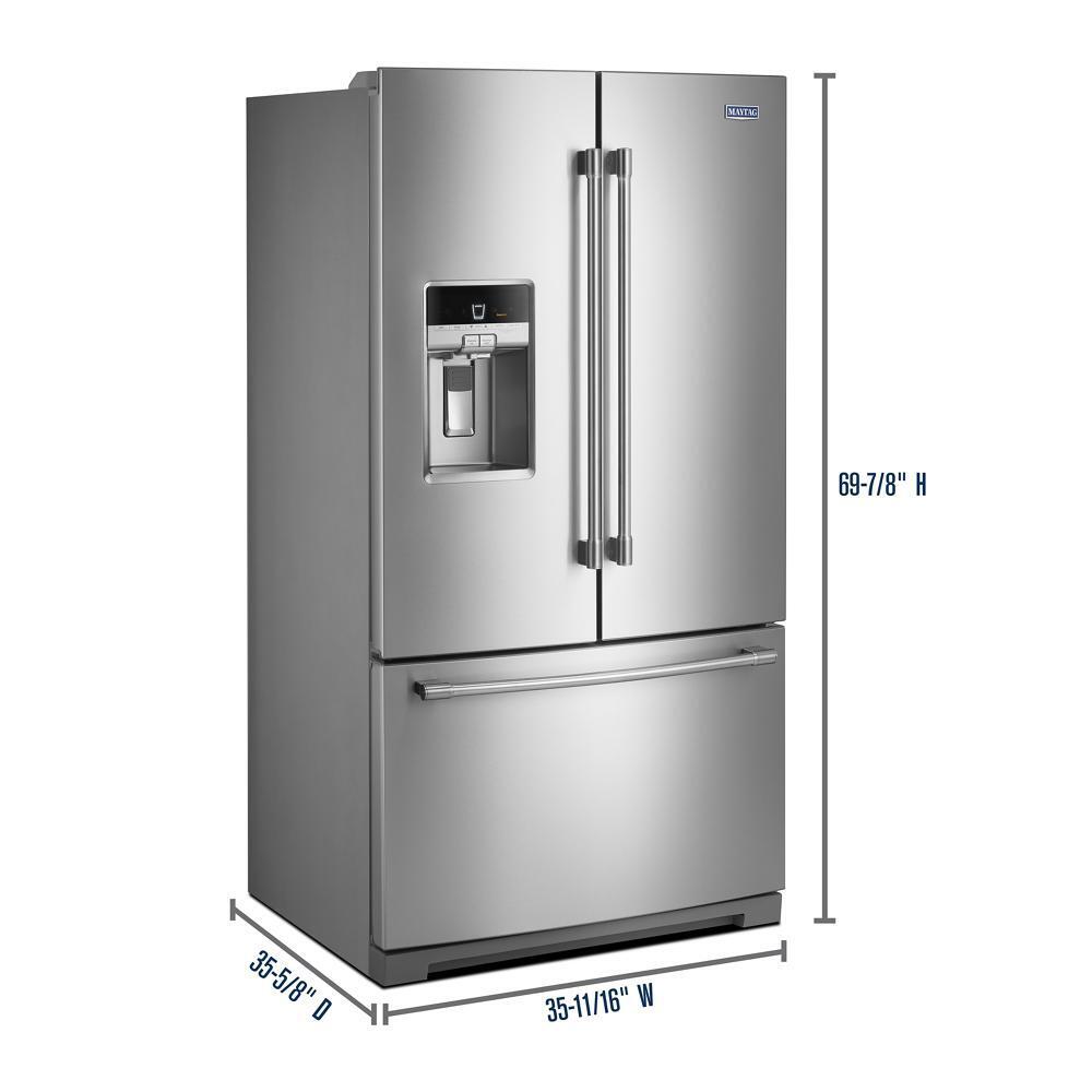MFT2772HEZ by Maytag - 36-Inch Wide French Door Refrigerator - 27