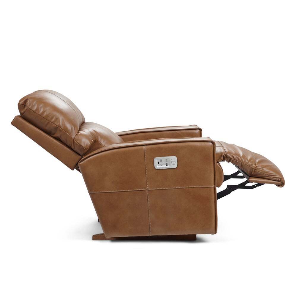 LA-Z-BOY Maddox Power Rocking Recliner w/ Headrest & Lumbar 10X759
