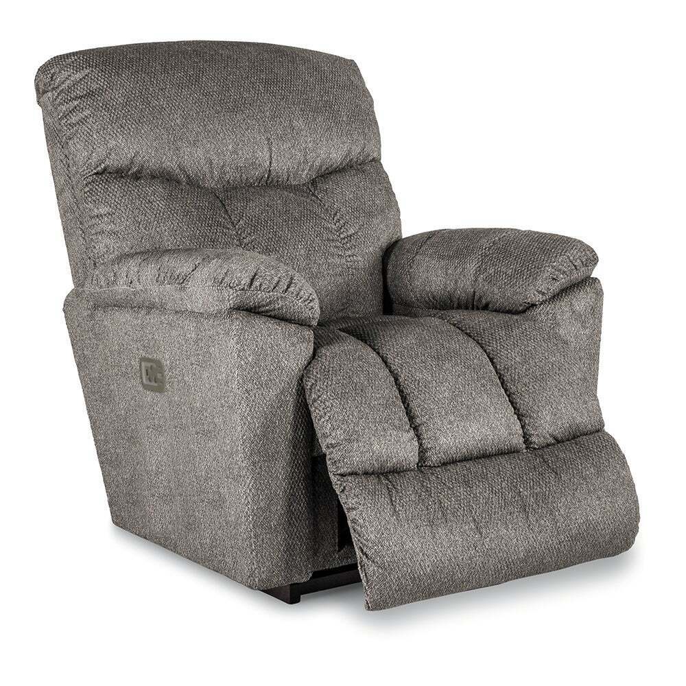 LA-Z-BOY Morrison Power Rocking Recliner w/ Headrest 10U766B153853